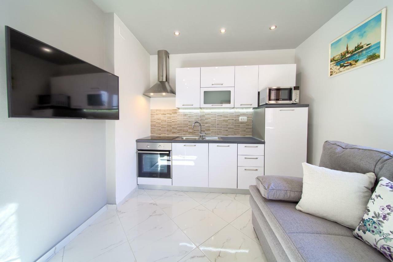 Nadija Studio Apartmani Krk Town Zewnętrze zdjęcie