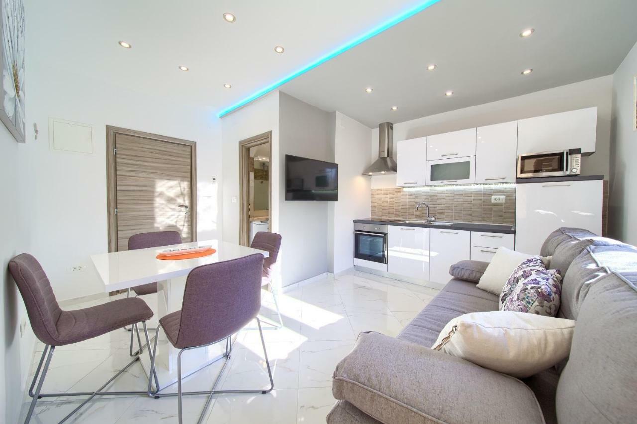 Nadija Studio Apartmani Krk Town Zewnętrze zdjęcie